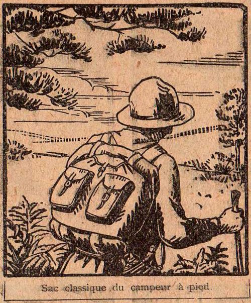 Rétro 1930: Pour faire du camping