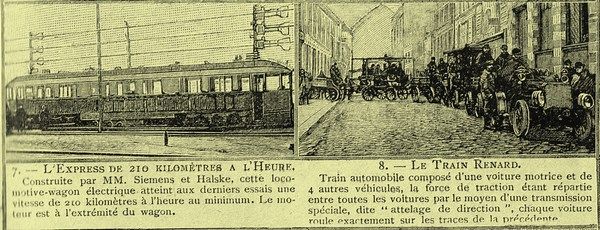 Rétro 1905 : Découvertes et inventions (2/2)