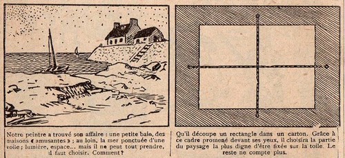 Rétro 1928: Comment dessiner un paysage