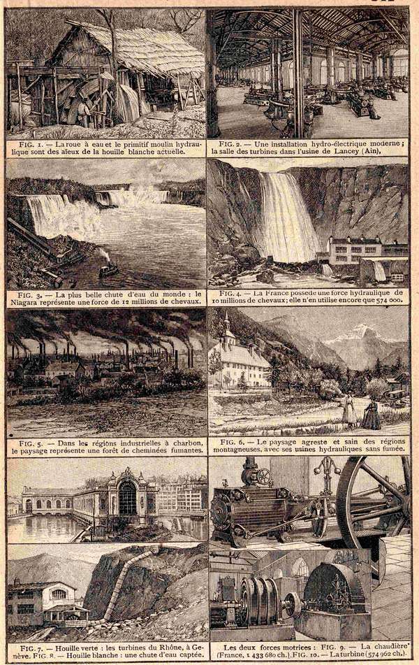Rétro 1906 : En lieu étroit, l’eau coule droit