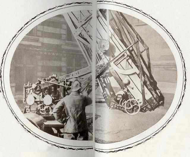 Rétro 1920: La nouvelle échelle des pompiers