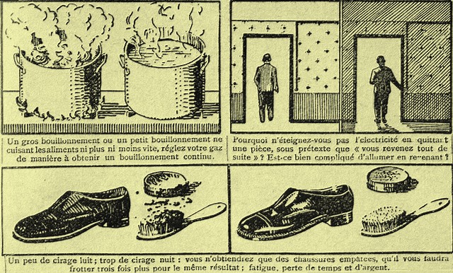 Rétro 1931 : Habitudes à prendre… ou à perdre