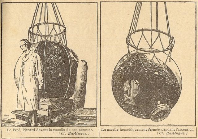 Rétro 1931 : Les mystères de la haute atmosphère