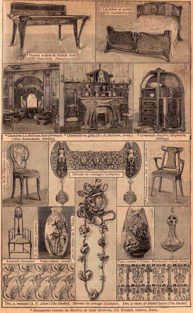 Rétro 1902: Le Modern Style