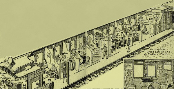Rétro 1928: Les palaces du rail
