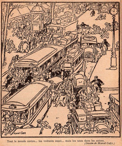 Rétro 1926 : Les nouveaux embarras de Paris