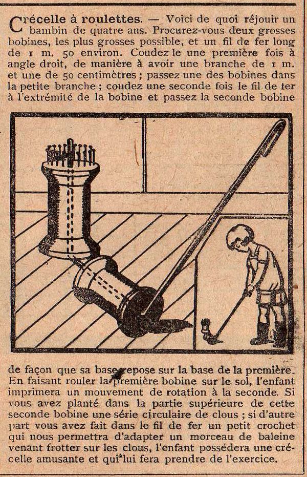 Rétro 1931: Des passe-temps amusants (I)