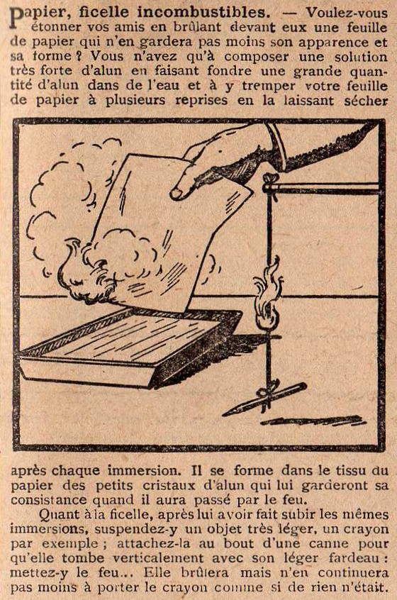 Rétro 1931: Des passe-temps amusants (V)