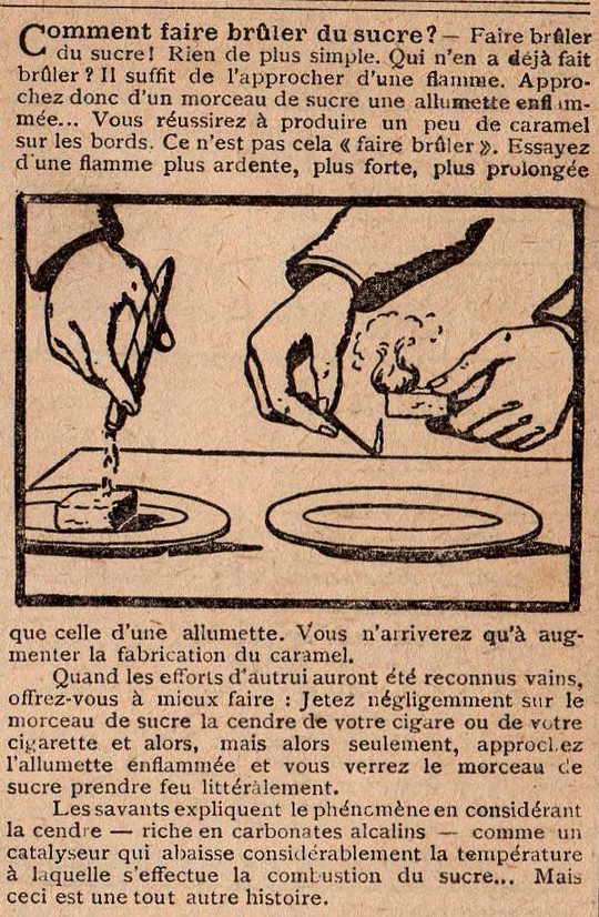Rétro 1931: Des passe-temps amusants (VI)