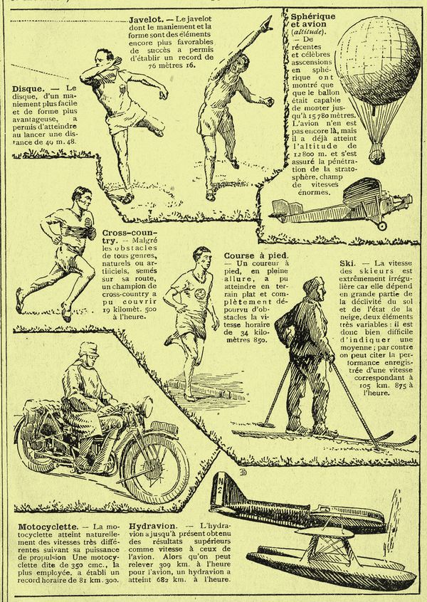 Rétro 1934 : Les plus récentes performances humaines (2/2)