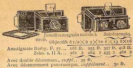 Rétro 1900: Mémento de l’amateur photographe