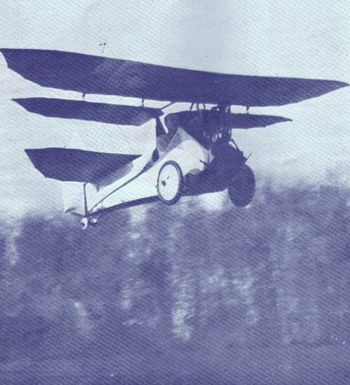 Rétro 1932 : Le pou du ciel