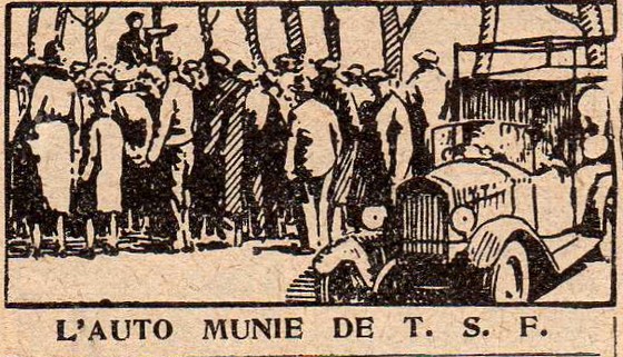 Rétro 1933 : Moyens de recherche et de répression