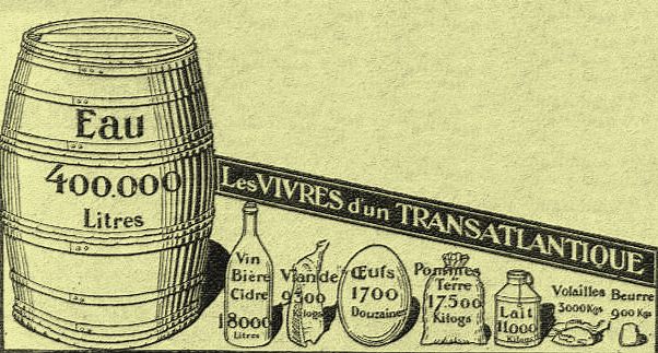 Rétro 1914 : Les transatlantiques, véritables villes flottantes