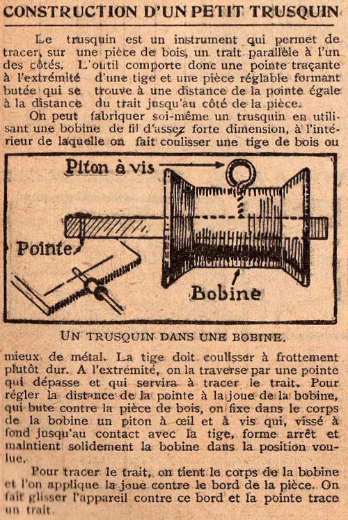 Rétro 1931: Recettes de la Vie Pratique (II)