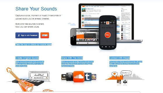 Soundcloud.com: une nouvelle version du site de musique en ligne