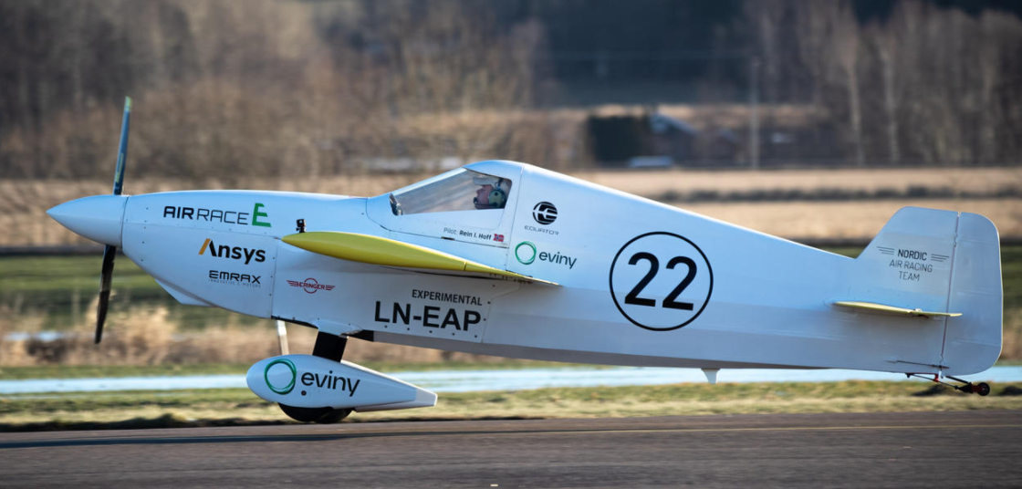 Comment Air Race E inspire les technologies de l'aviation électrique