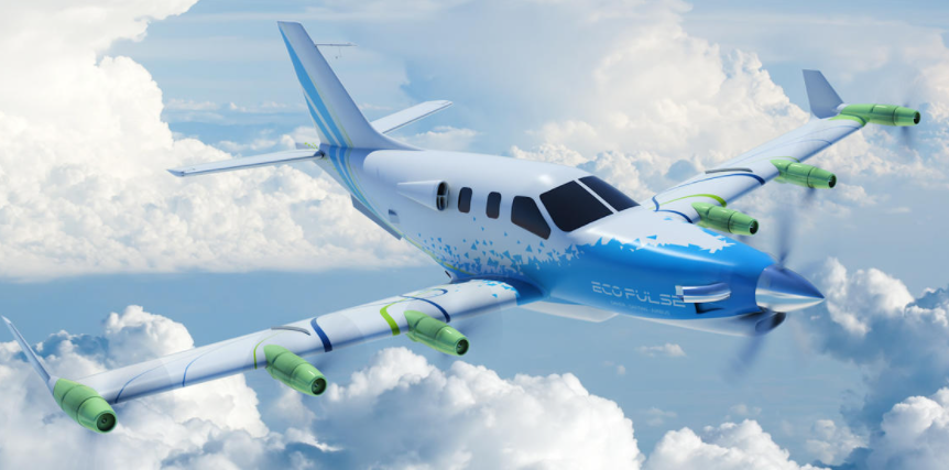 La technologie de batterie haute tension d'Airbus se prépare pour le test en vol EcoPulse et au-delà