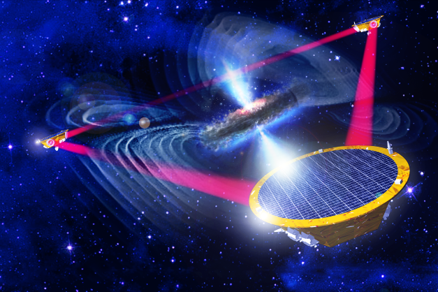 Airbus va poursuivre le développement de la mission d'observation des ondes gravitationnelles LISA