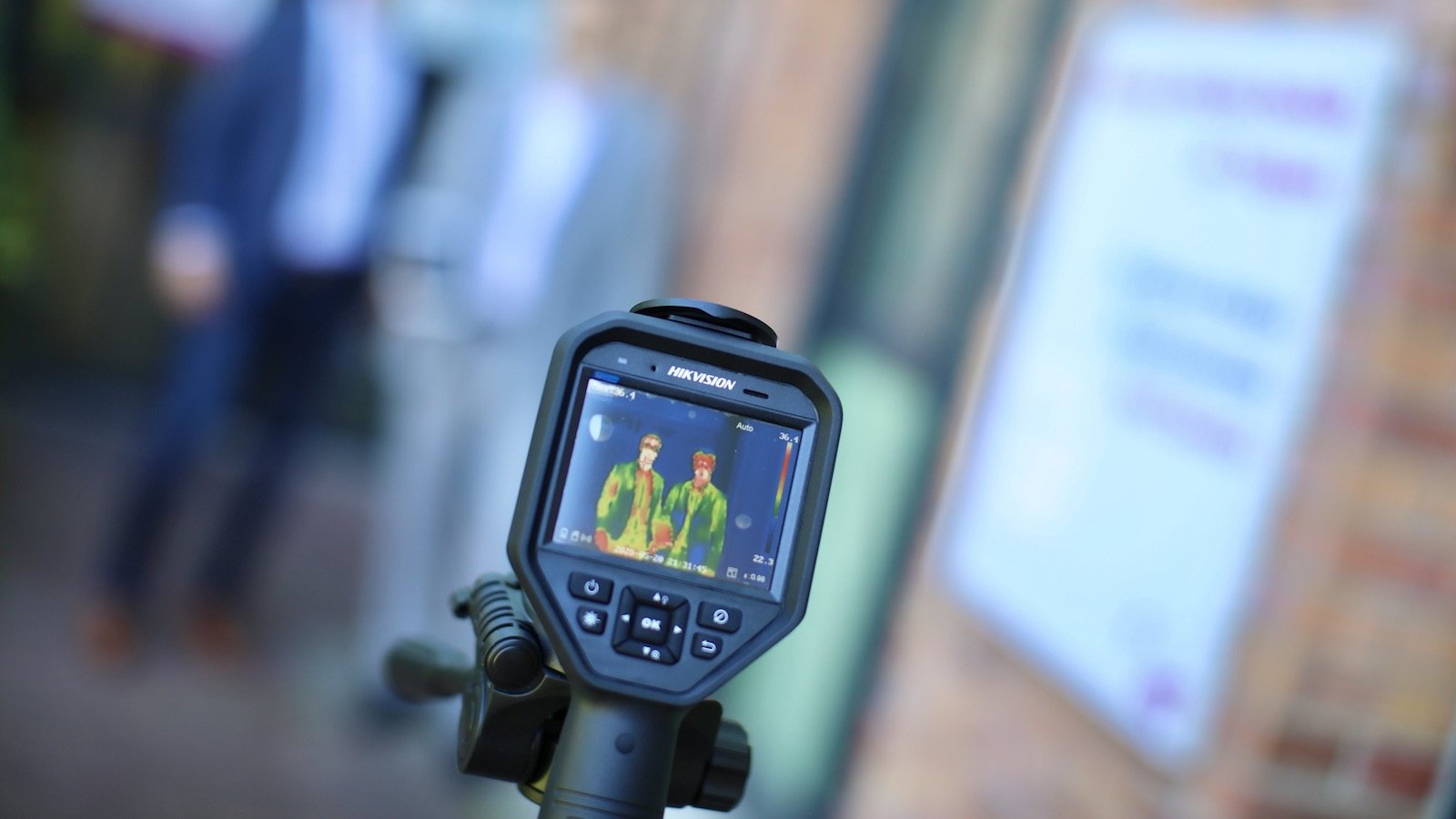 Non, les caméras infrarouges ne sont pas fiables pour détecter la COVID-19