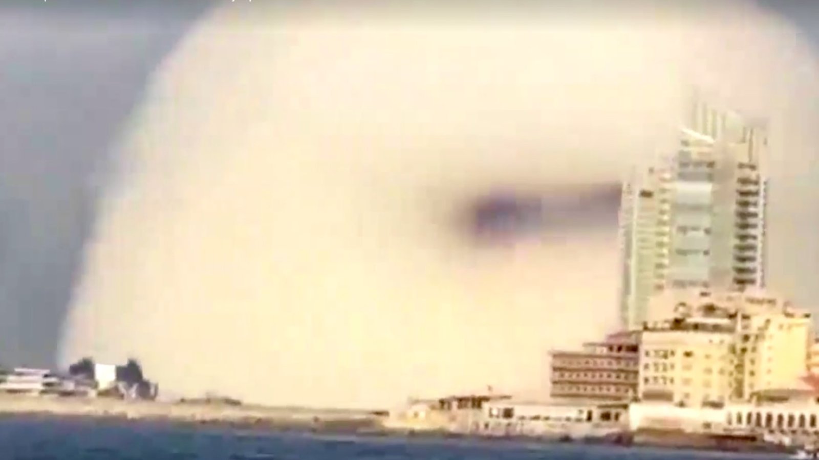 Pourquoi l’explosion à Beyrouth ressemble-t-elle à un champignon nucléaire ?