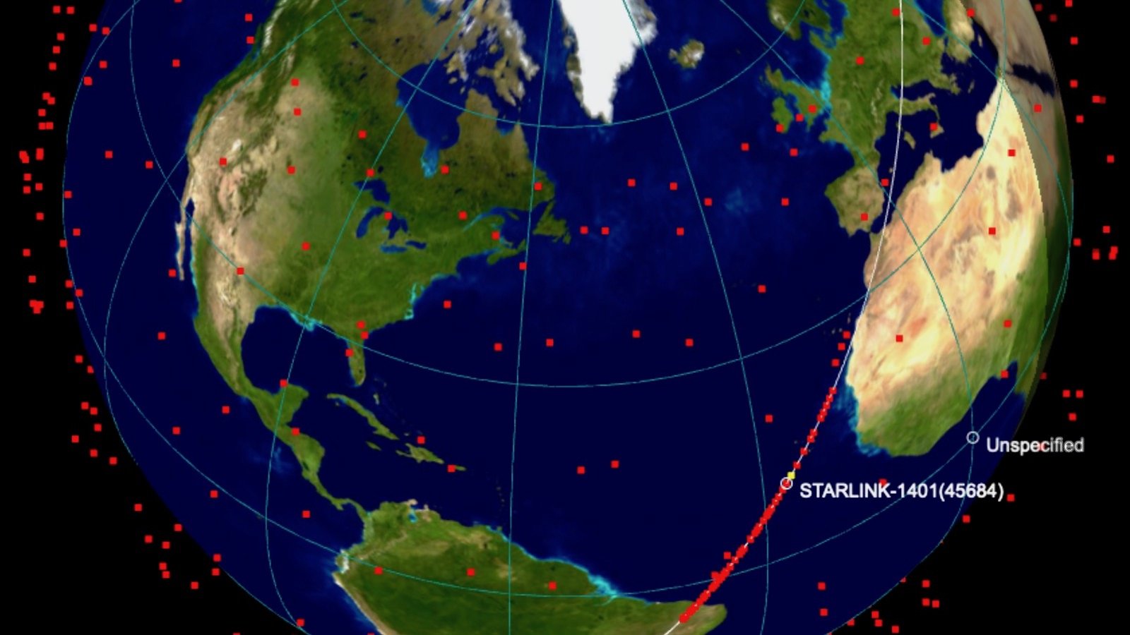 Un ciel constellé de... satellites ?
