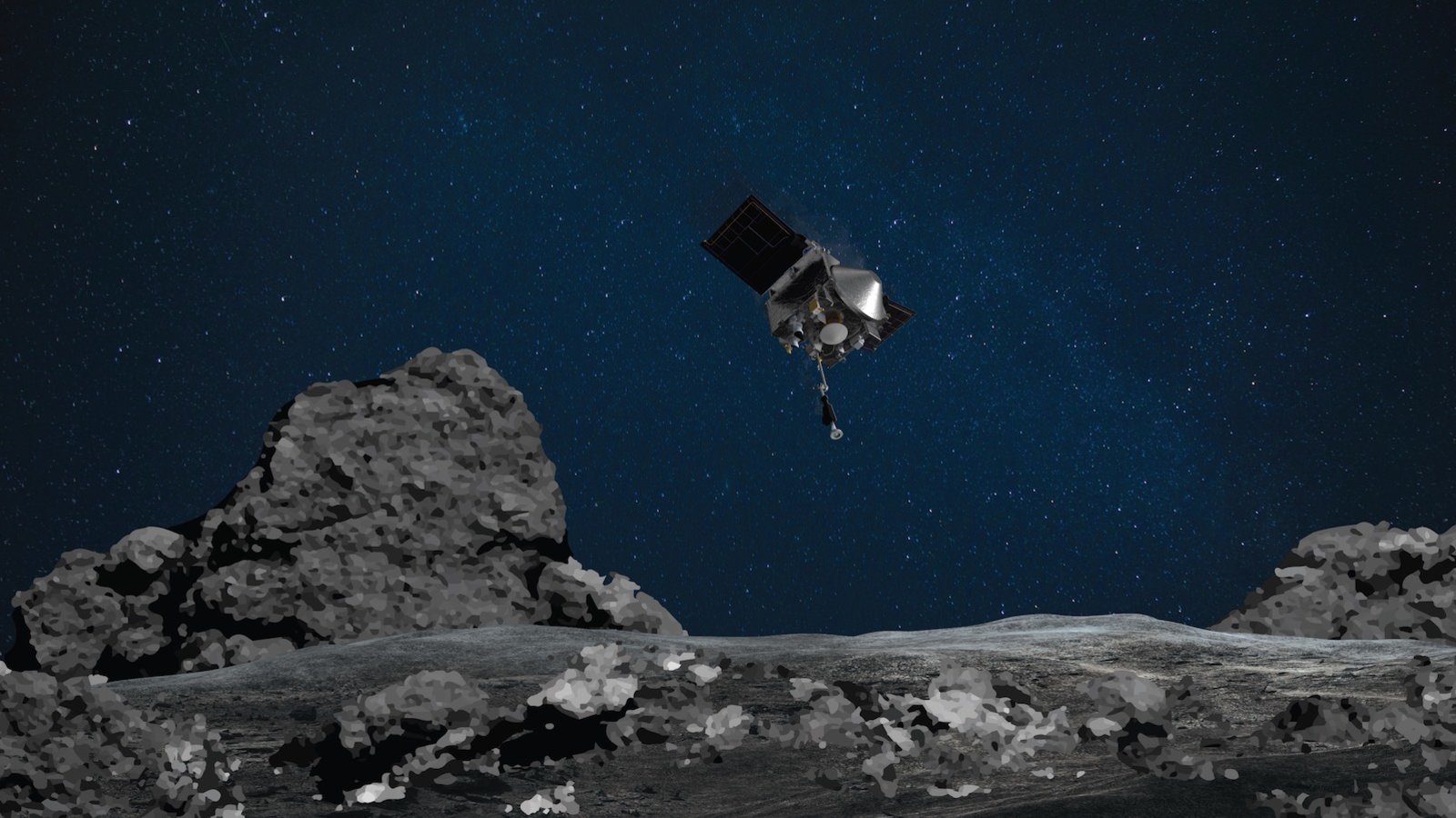 Osiris-Rex: histoire de poussière d’astéroïde et d'une porte mal fermée