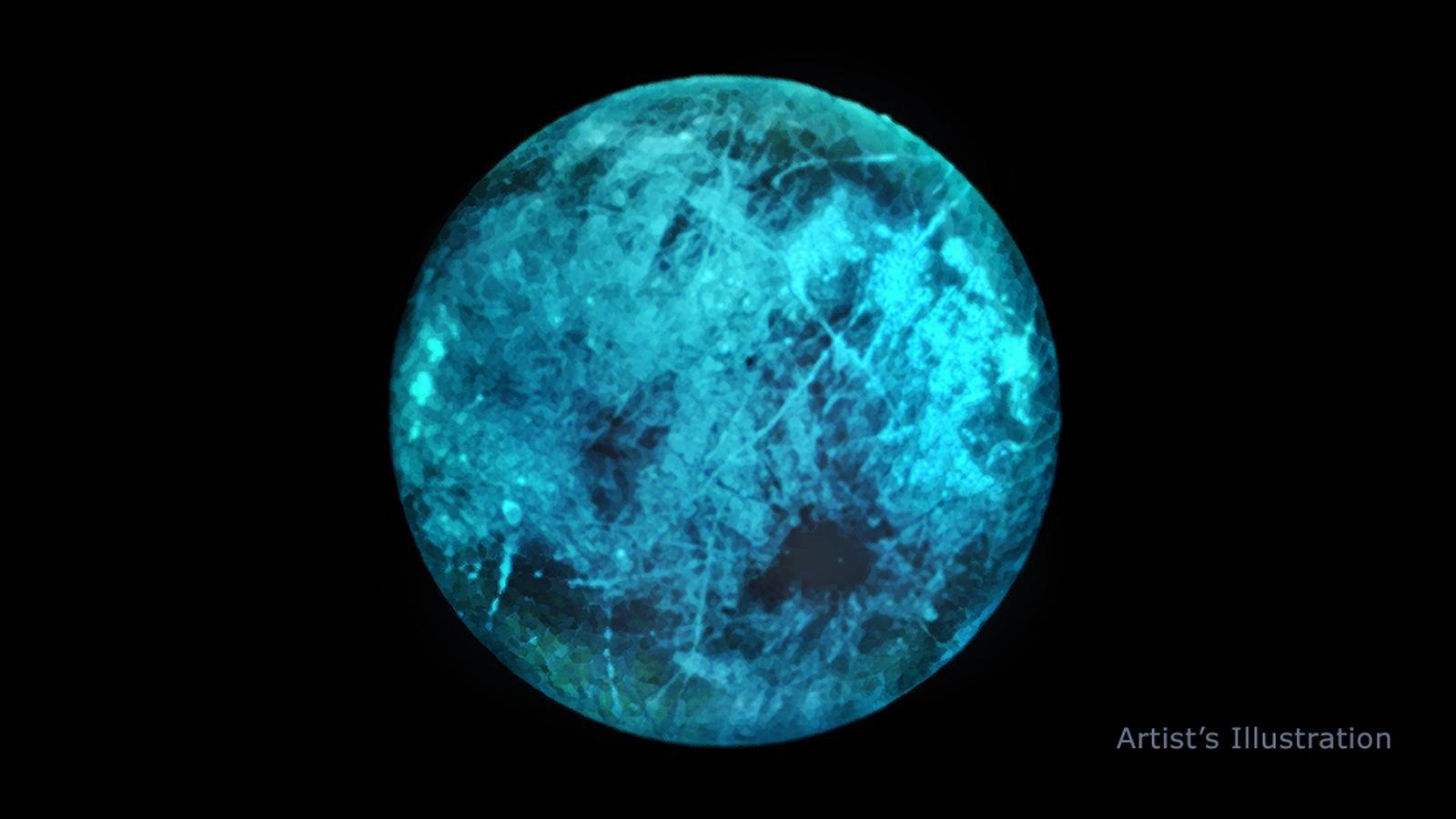 Une lumière qui pourrait révéler de la vie extraterrestre sous la surface d'Europe
