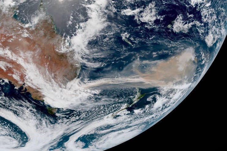 Les événements météo extrêmes de 2020