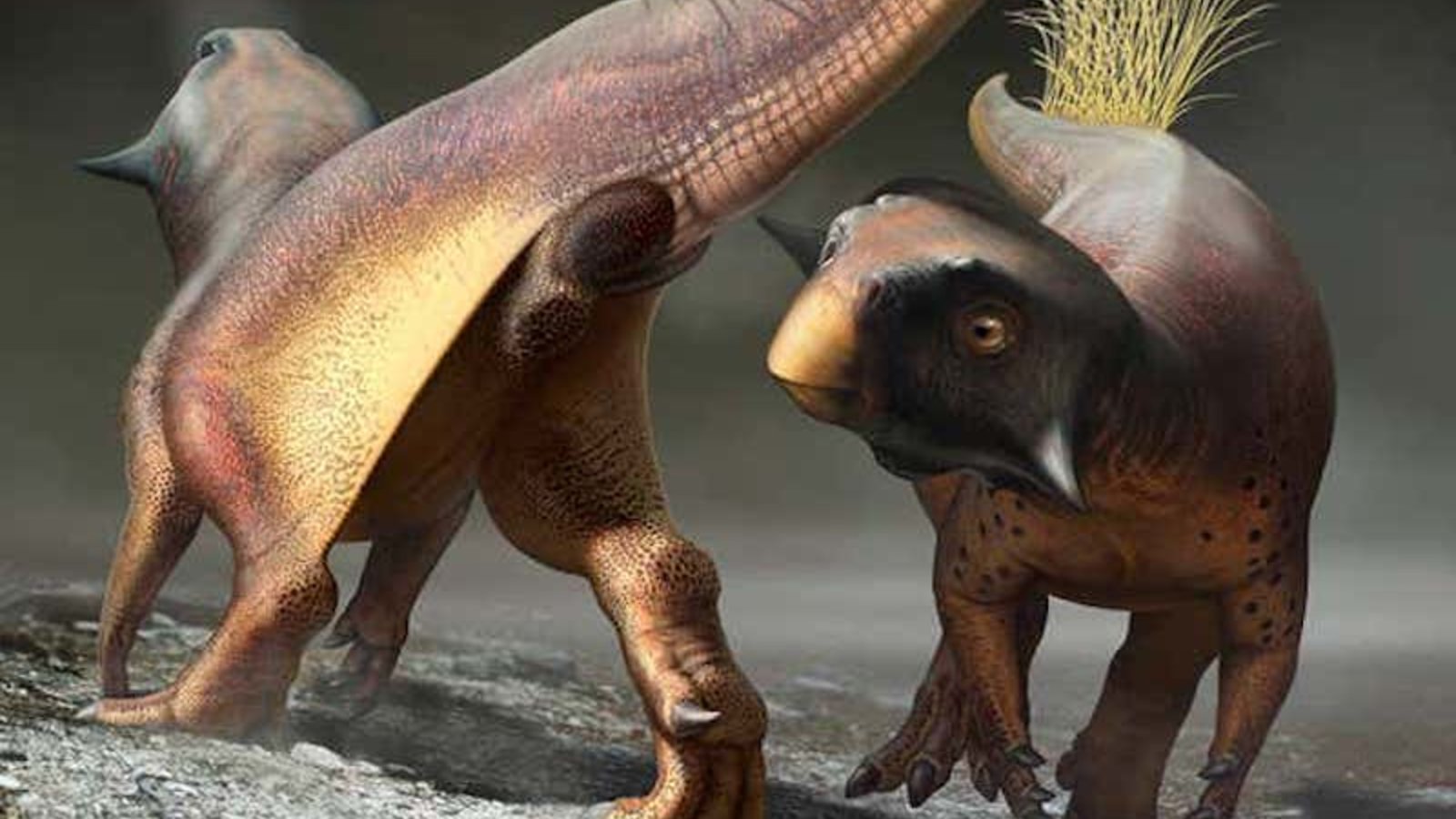 L’odeur des dinosaures