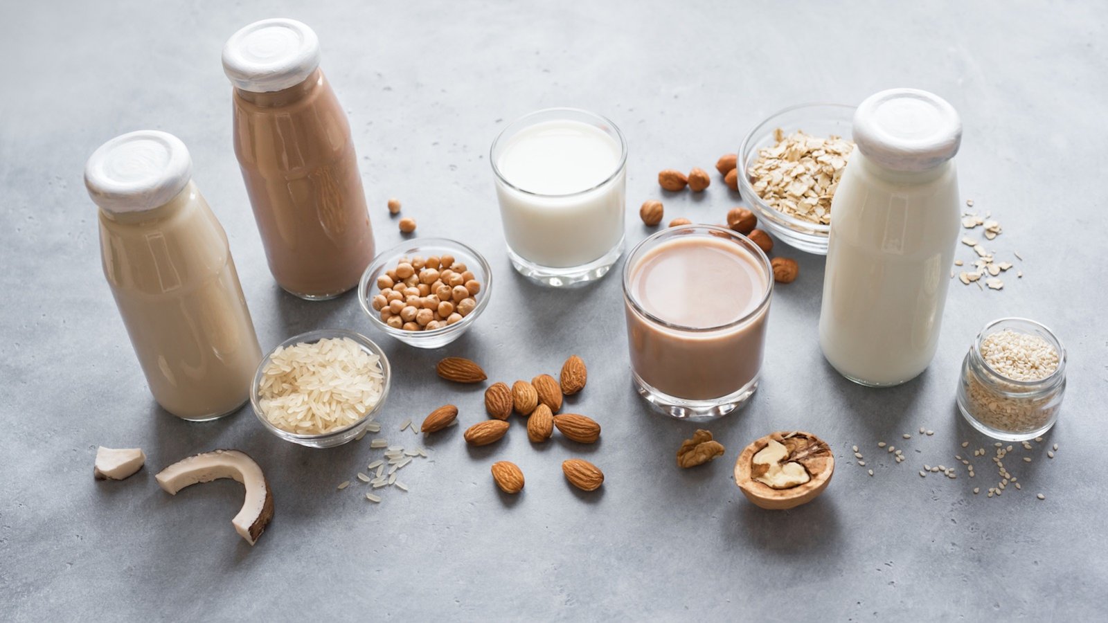 Les laits végétaux sont-ils plus nutritifs que le lait ?