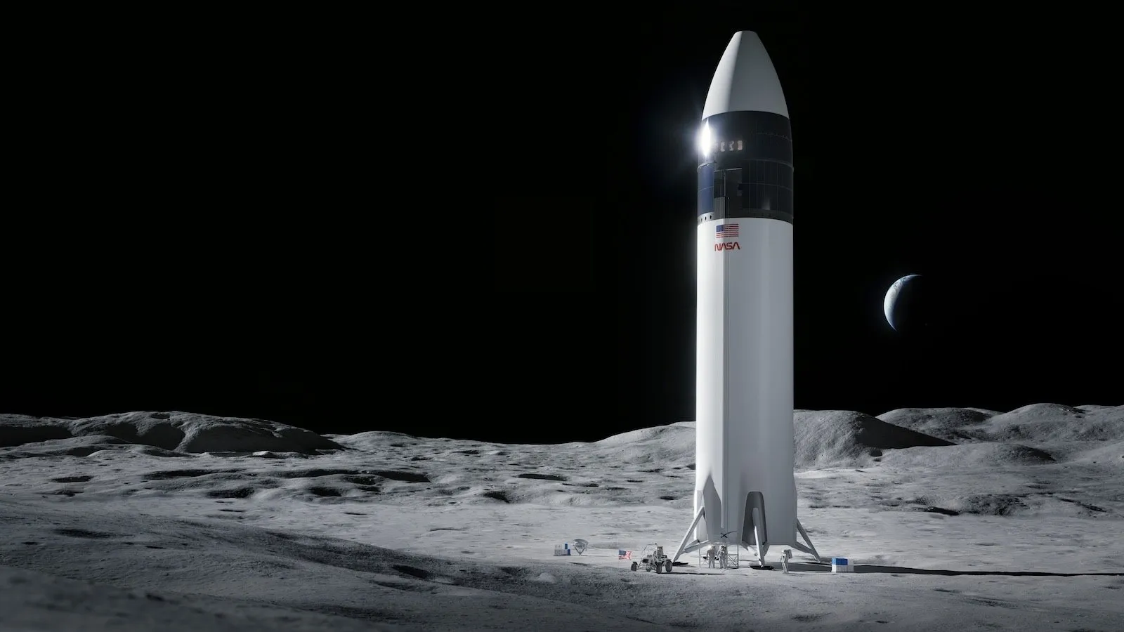 Premier vol lunaire privé: SpaceX, un gagnant... provisoire