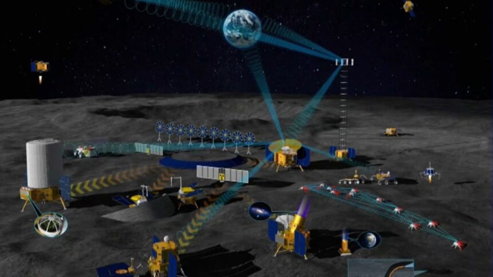 Chine et Russie vers la Lune
