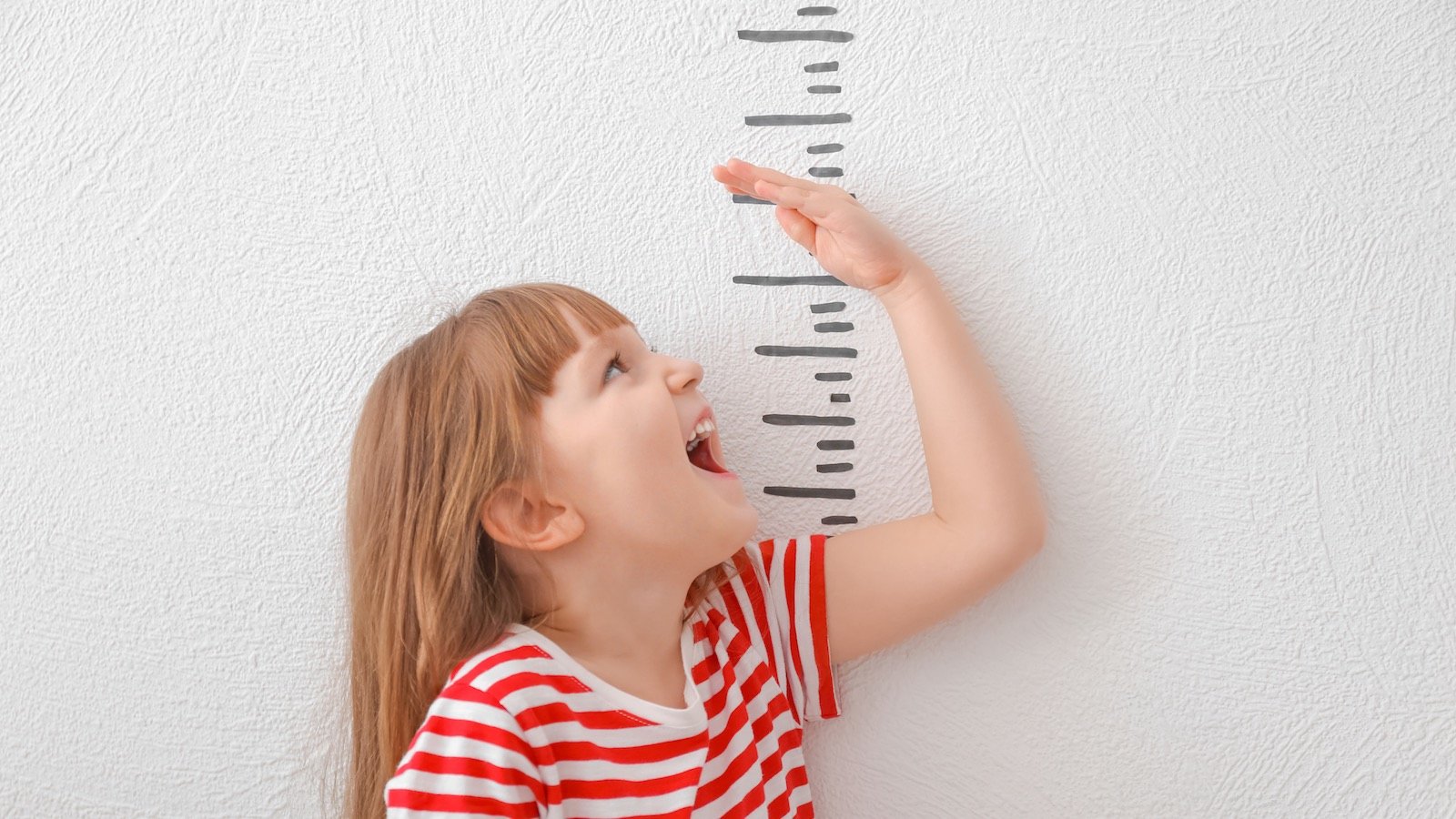 Les enfants sont toujours plus grands que leurs parents ?