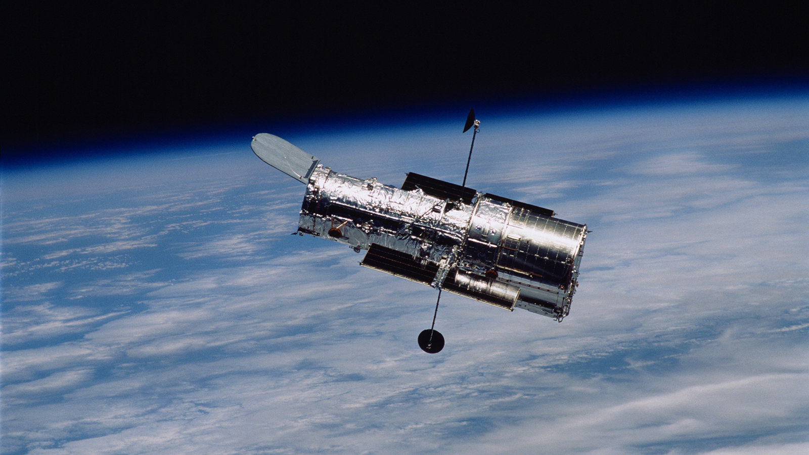 Le retour d’Hubble