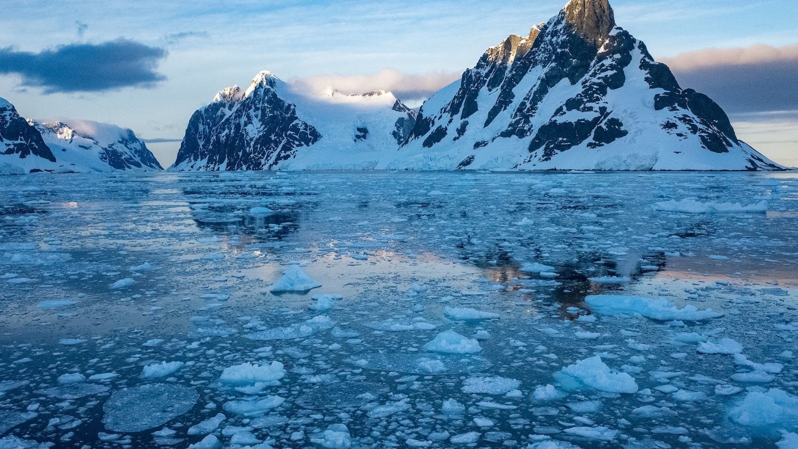 Quelle contribution aura l’Antarctique à la montée des eaux ?