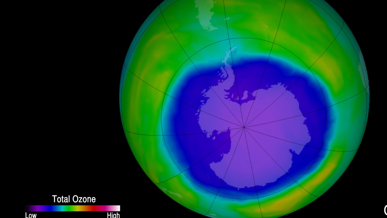 Rétablissement de la couche d’ozone: impact climatique en haute altitude