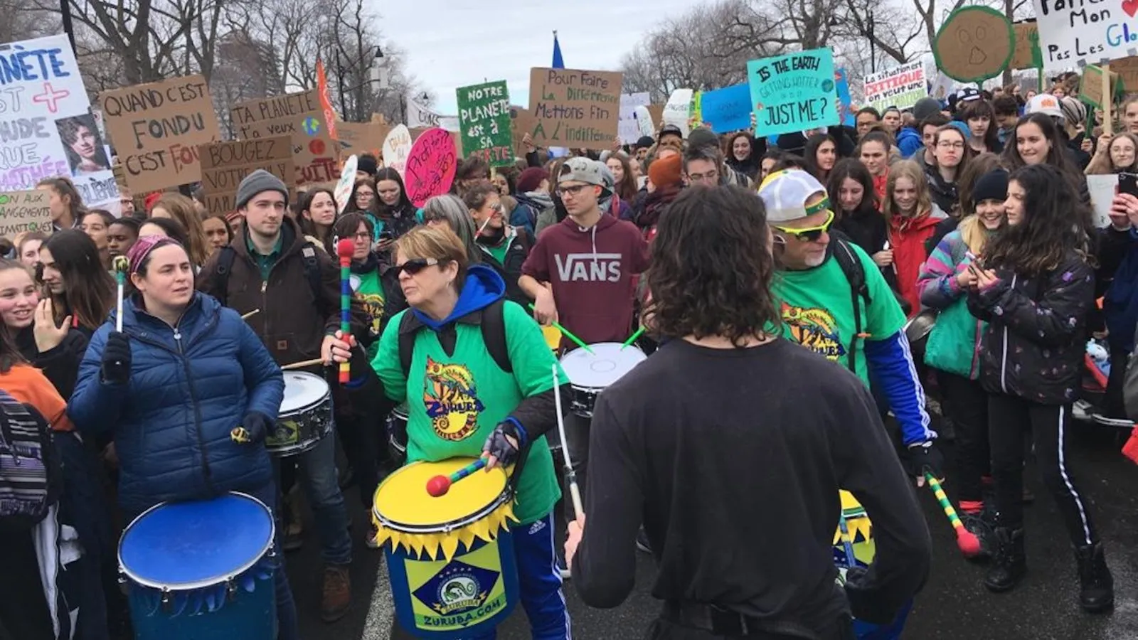 Climat: les plus fatalistes ne sont pas les plus vieux