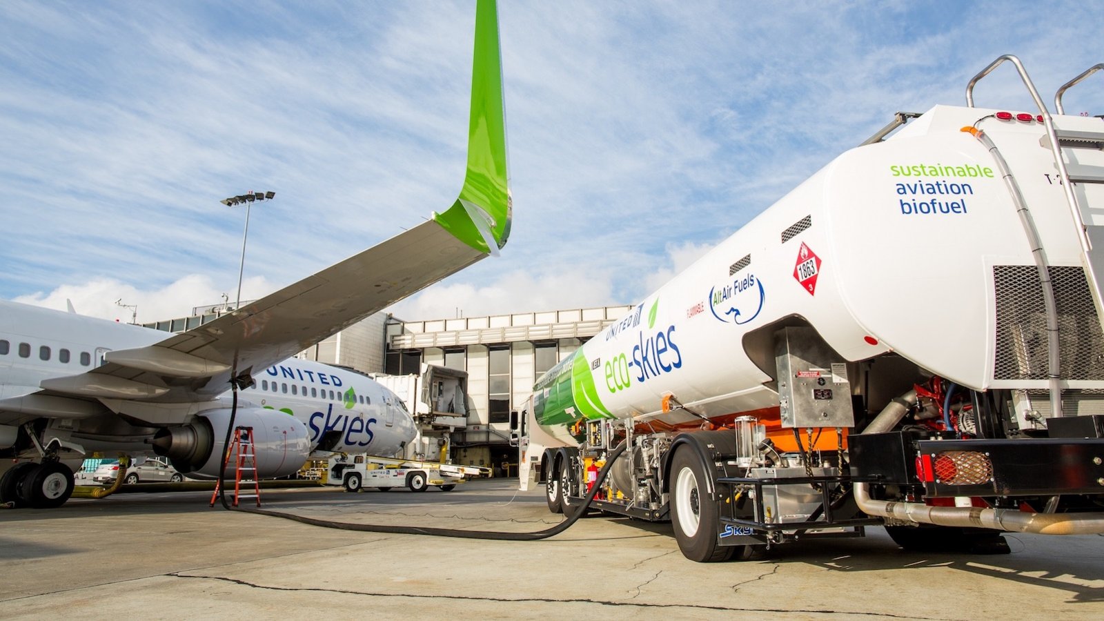Des avions plus verts ?