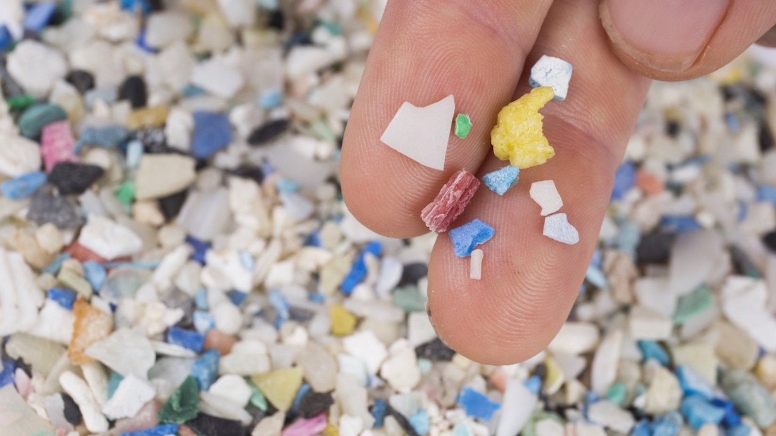 Il pleut du plastique