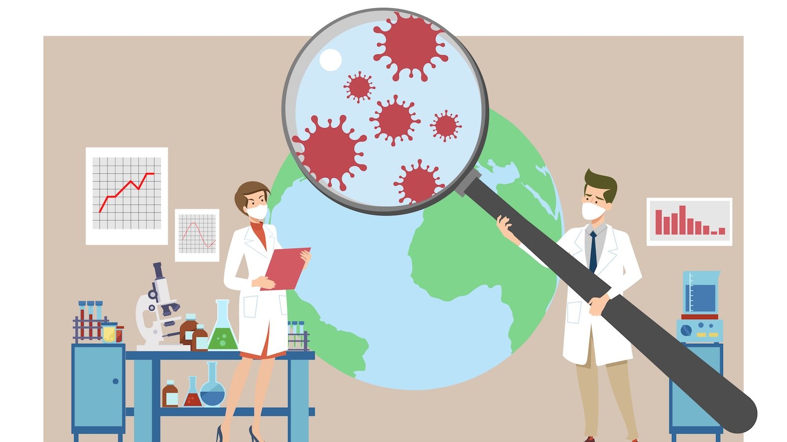 De la malaria à la COVID: quand la pandémie devient invisible dans les pays riches