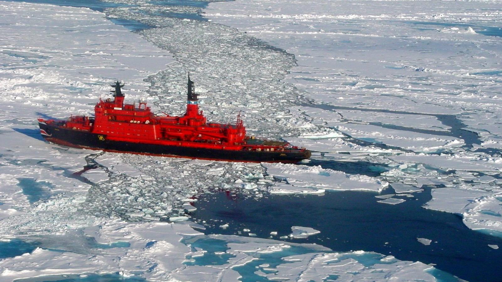 L’invasion de l’Ukraine a un impact dans l’Arctique