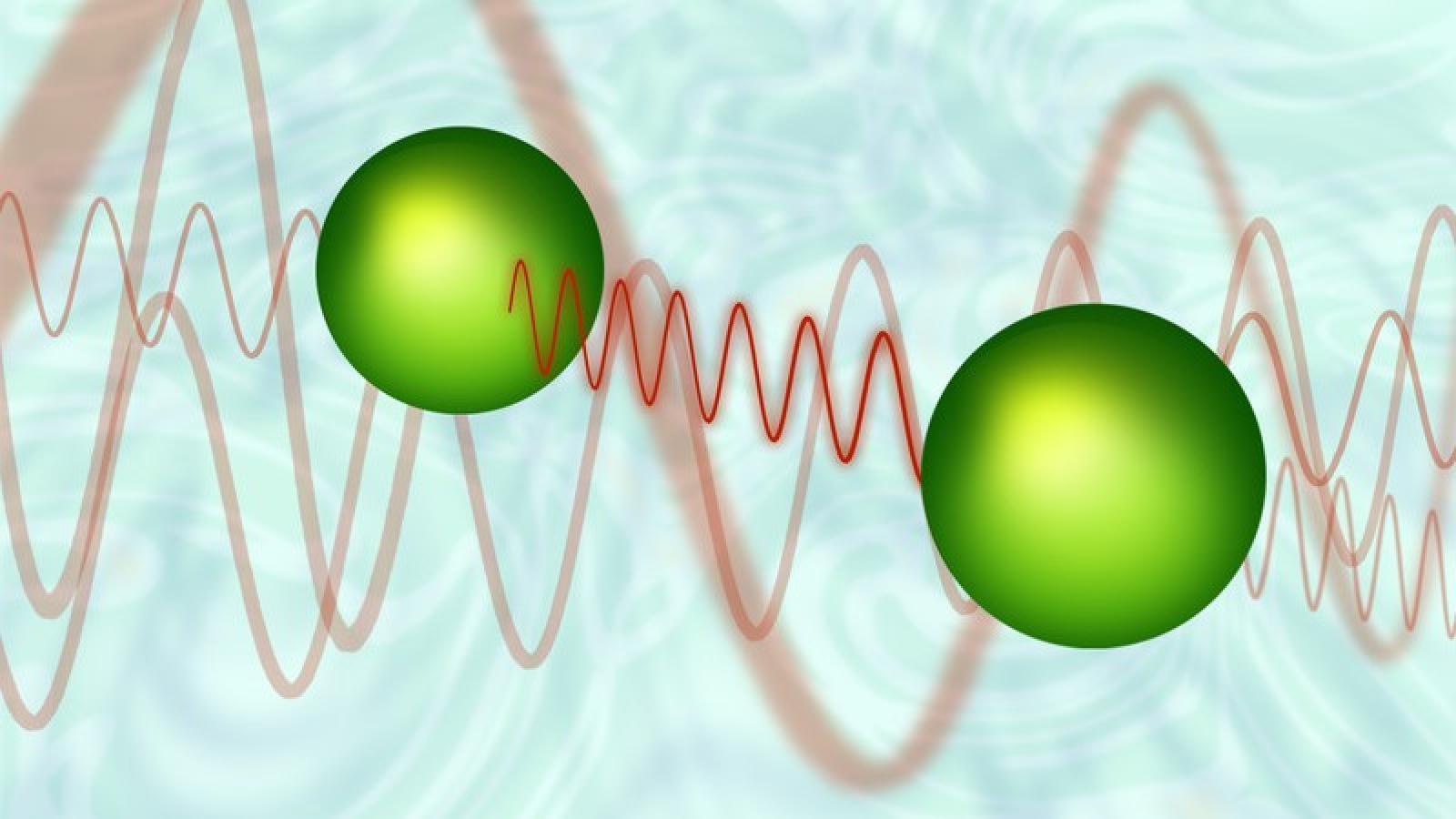 Polaritons : une nouvelle particule hybride ni électrons, ni photons