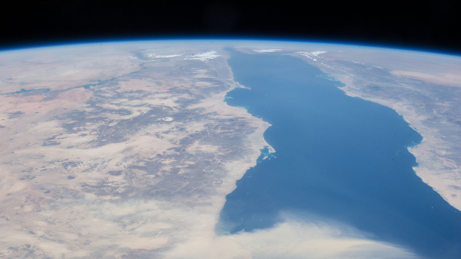 Le sel de la mer sur la terre