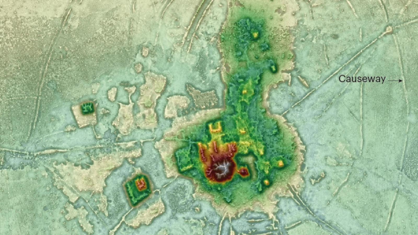 Amazonie: découvrir des villages perdus depuis des siècles
