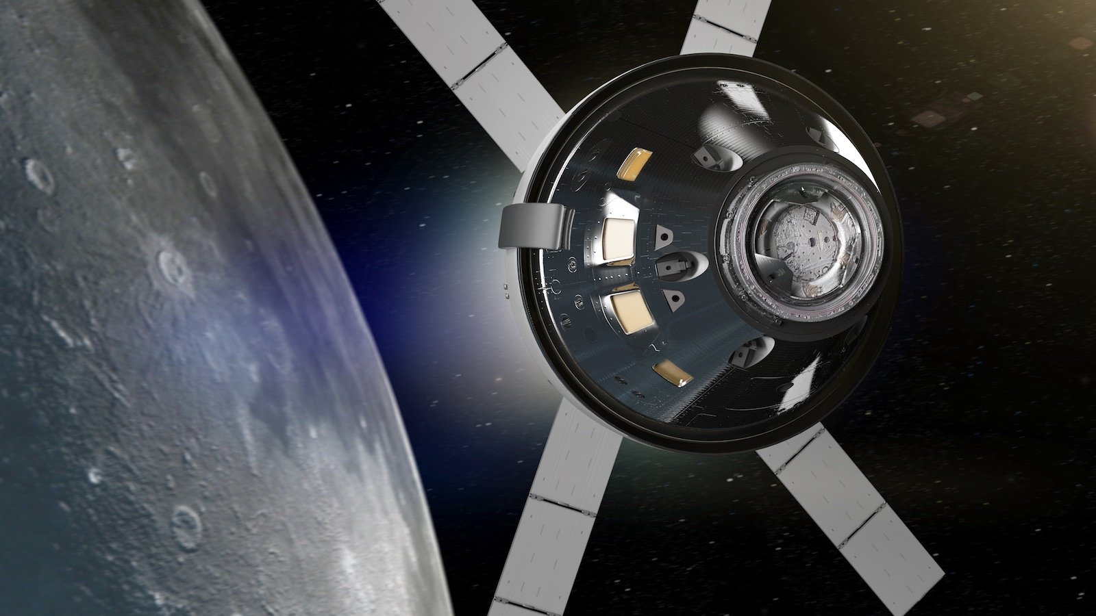 La base lunaire, pas avant 2034