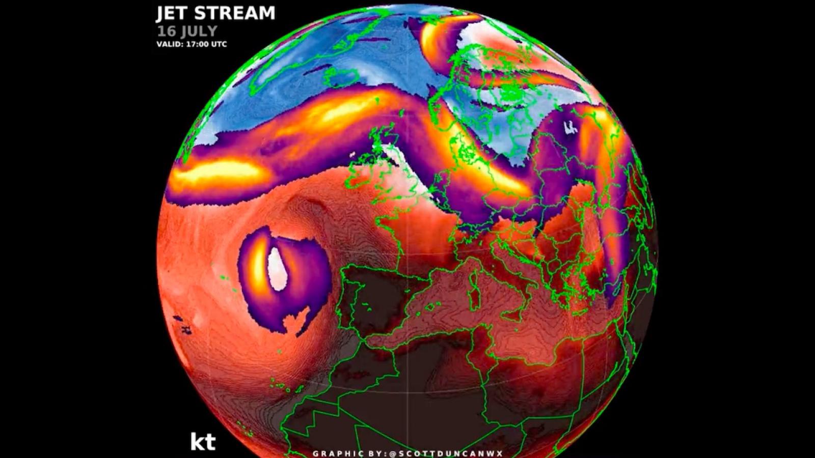 Canicules: l'Europe se réchauffe davantage que l'Amérique du Nord