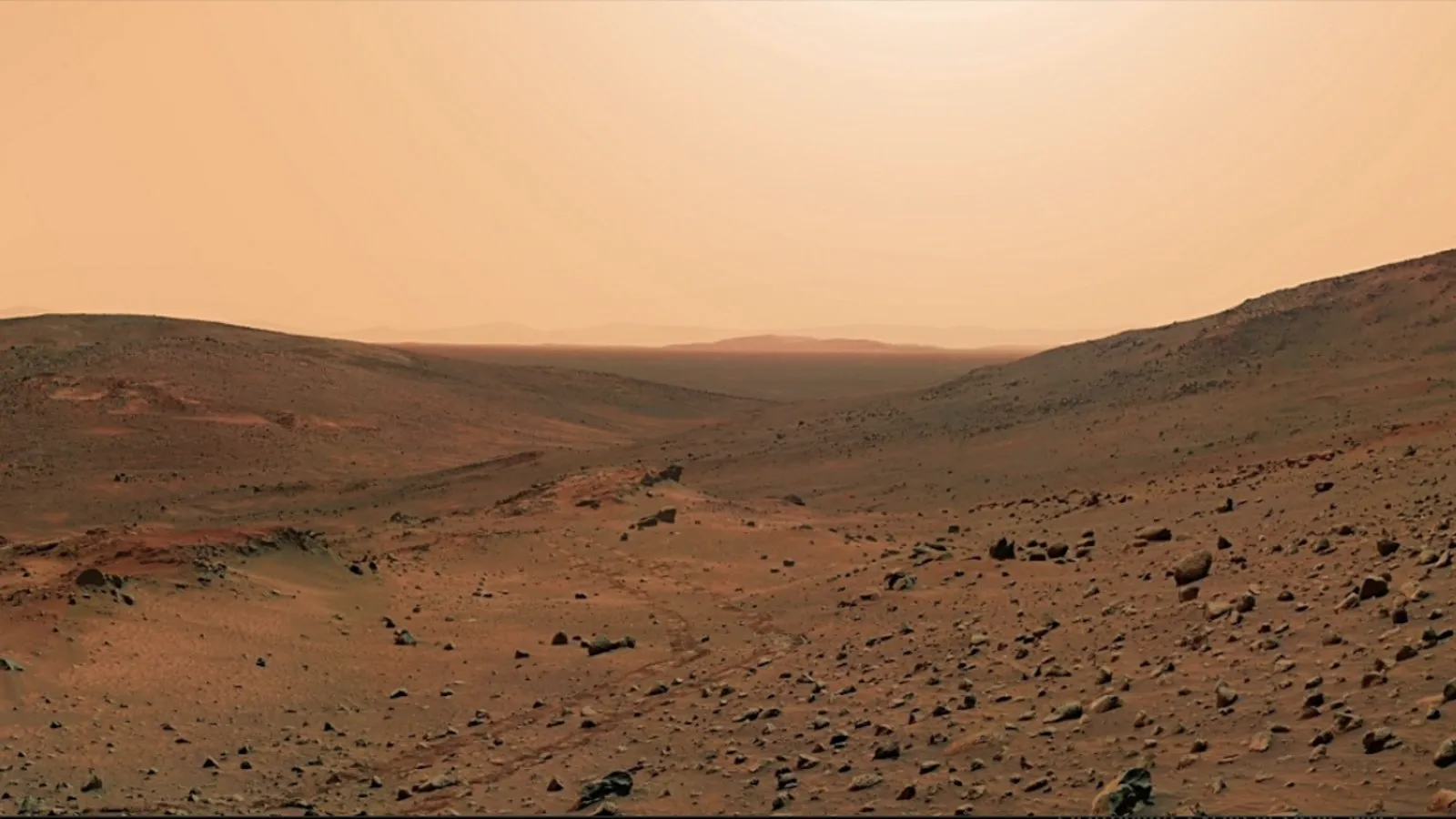 Spéculation immobilière sur la planète Mars