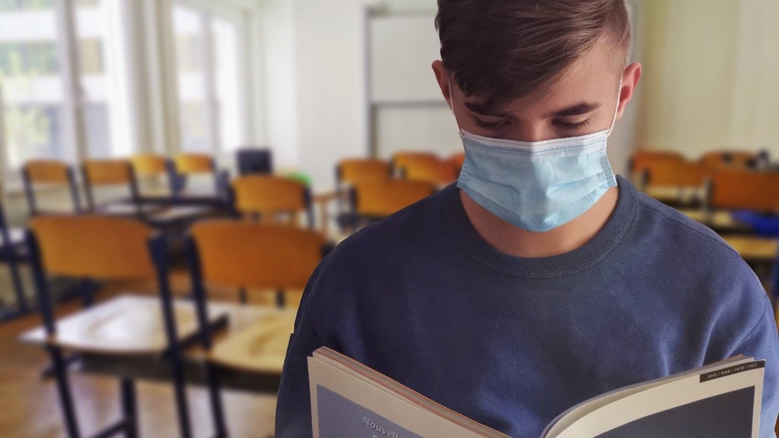 Calculer l’impact du port du masque à l’école