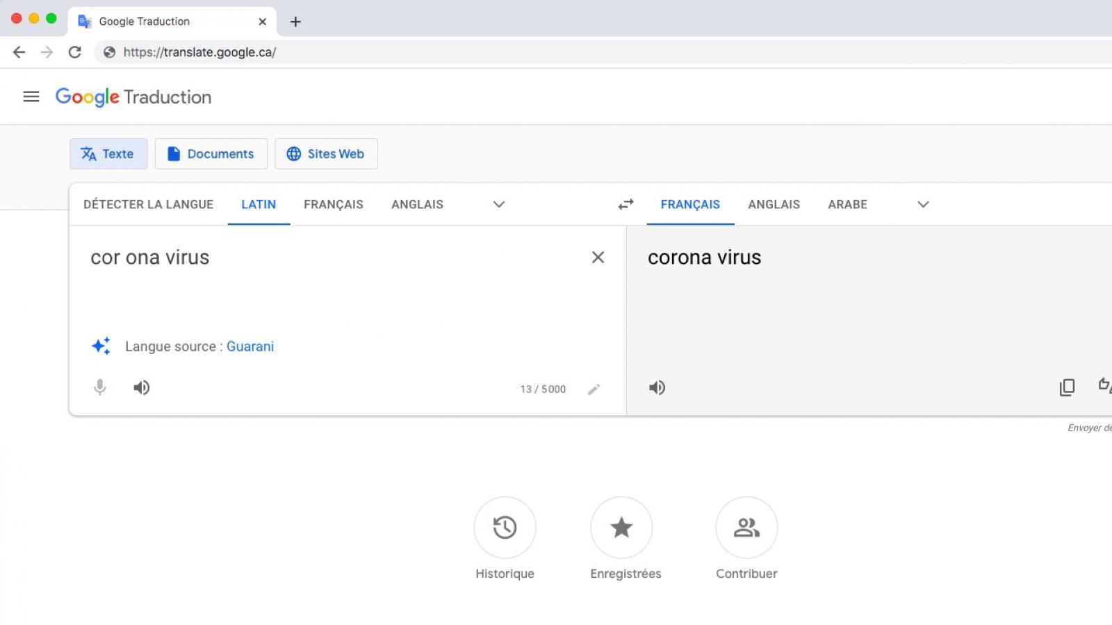"coronavirus", un mot latin secret ?